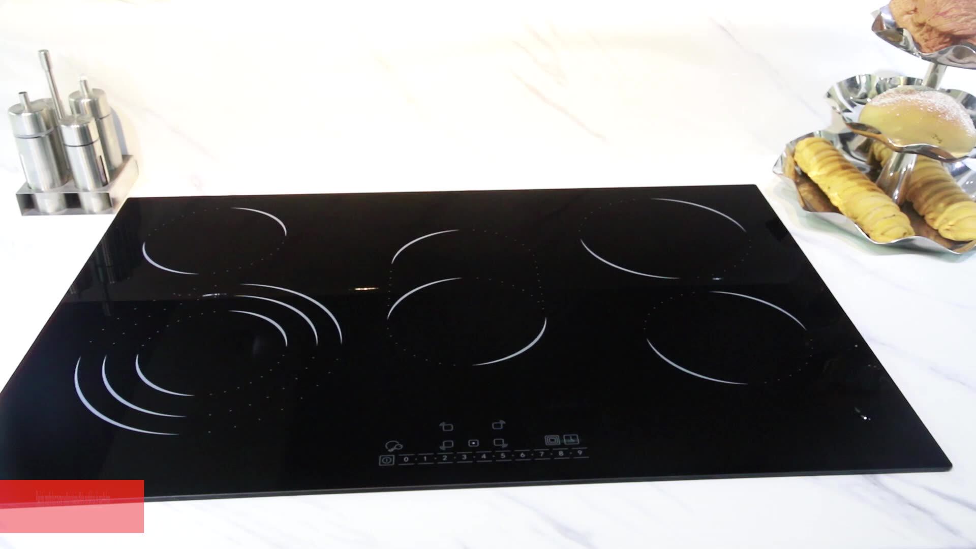 Builtin Infrared Cooktop Installation And Smooth Electric Ceramic Stove With Ce And Cb