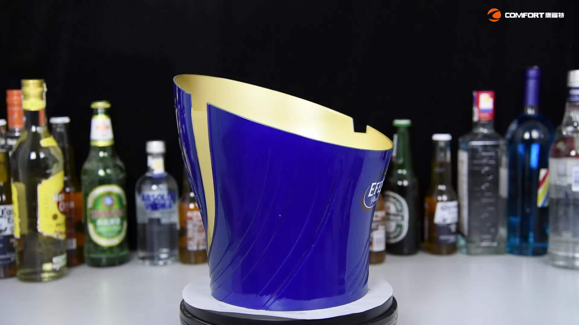 Wedding Centerpiece Standing Plastic Ice Bucket For Parties Buy