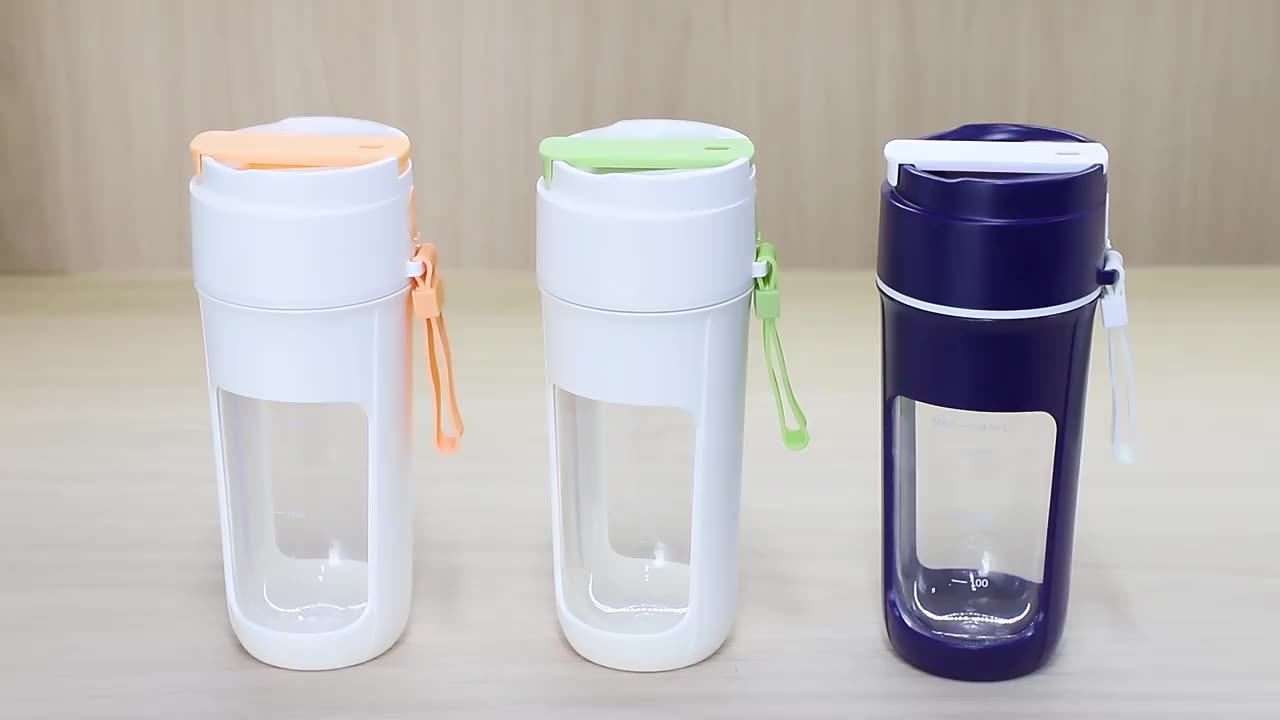 10 Blades Multifunction Juicer Mixer Grinder Rechargeable Mini Juice