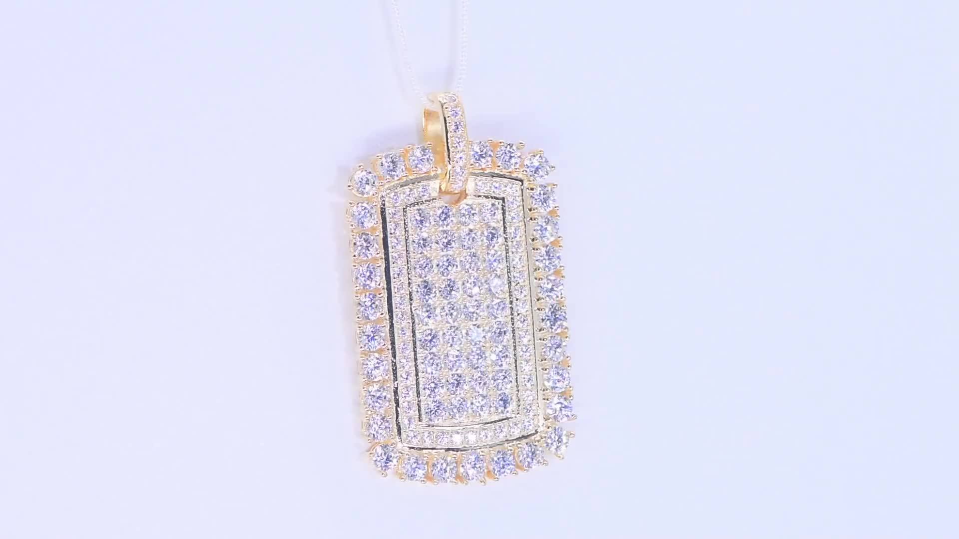 Popular Style Selling Well Best Rapper Jewellery Hip Hop Greek Gold