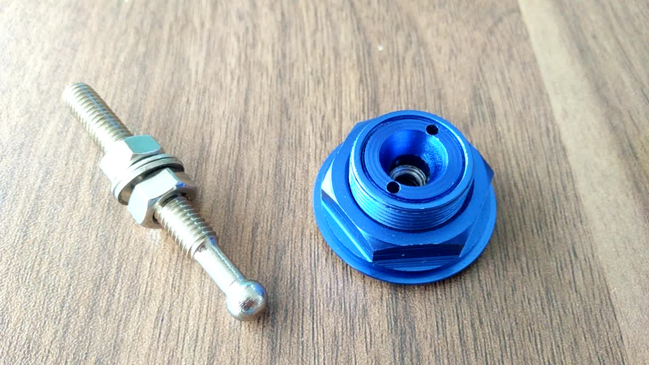 Chinese Supplier Universal Push Button Billet Aluminum Racing Quick