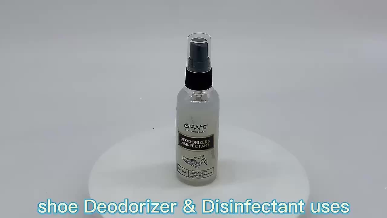 162ml Natural Formula Sterilization Nonstaining Odor Eliminator Shoes