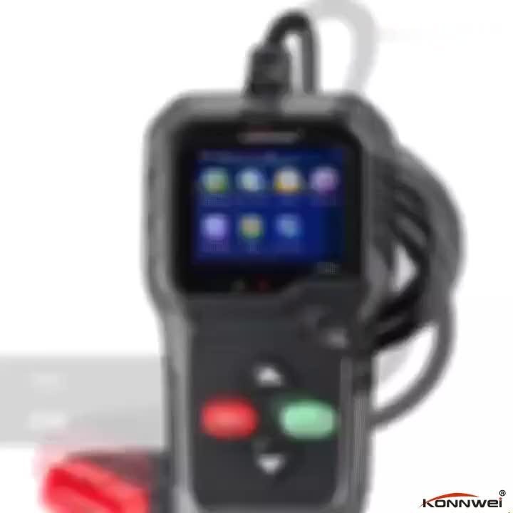 Exhaust Gas Analyzer Automotive Tools Konnwei Kw680 Obd2 Car Engine