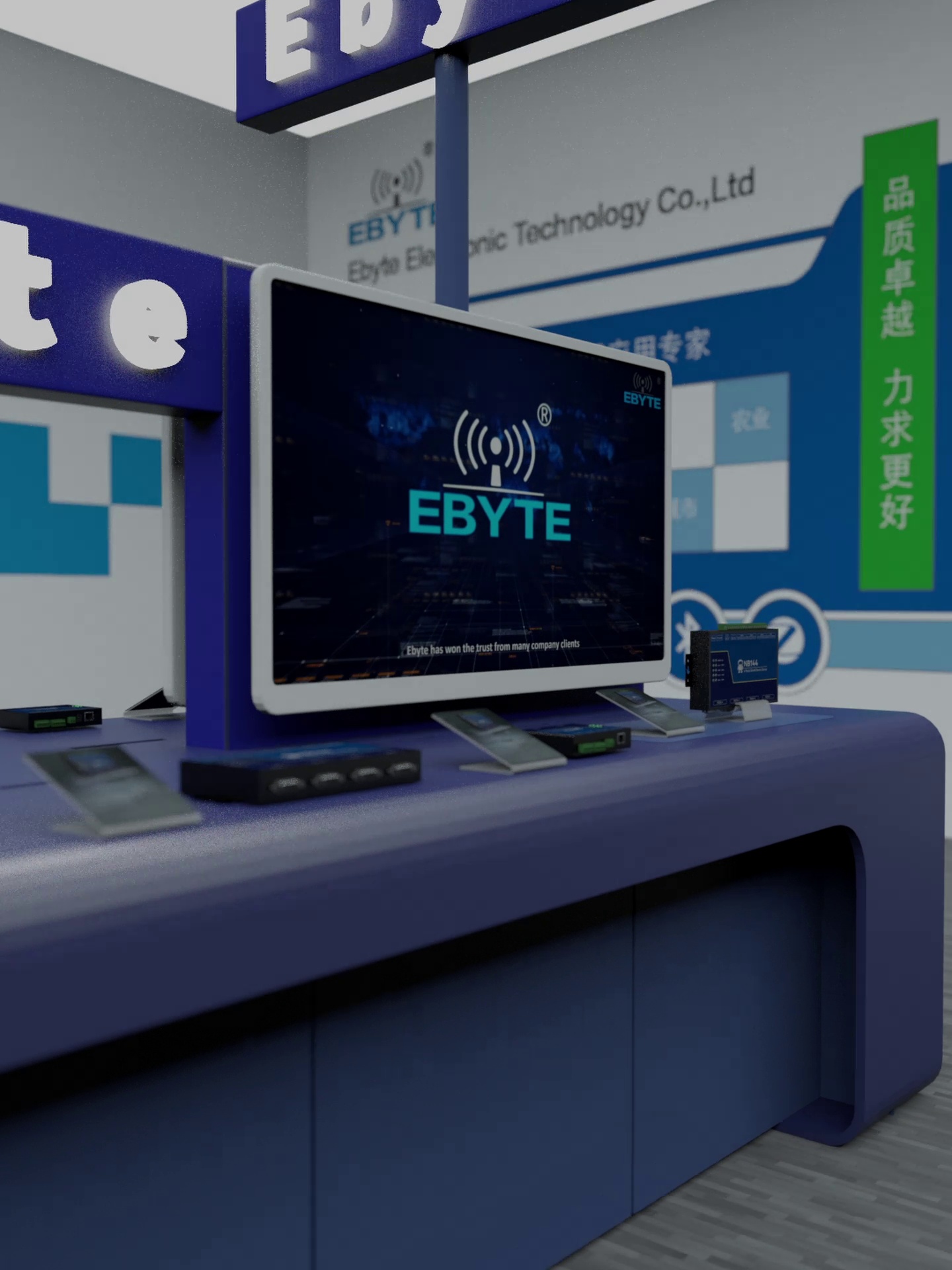 工业党必看。4口POE供电串口商品器、modbus通信神器推出