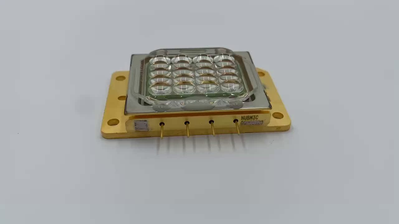 此激光模组，真能够用105W打出影院级蓝光。