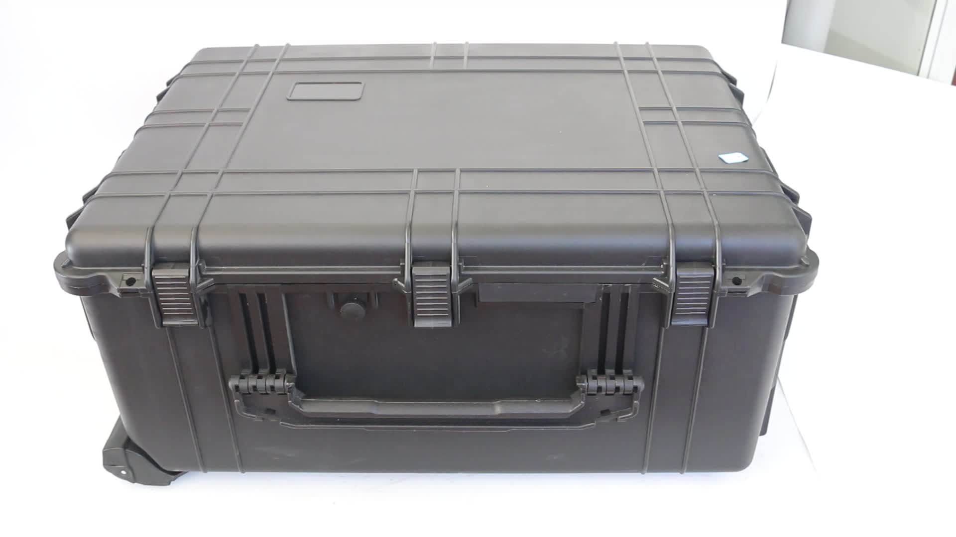 Durable Multipurpose Ip67 Equipment Case Trolley Rolling Case With