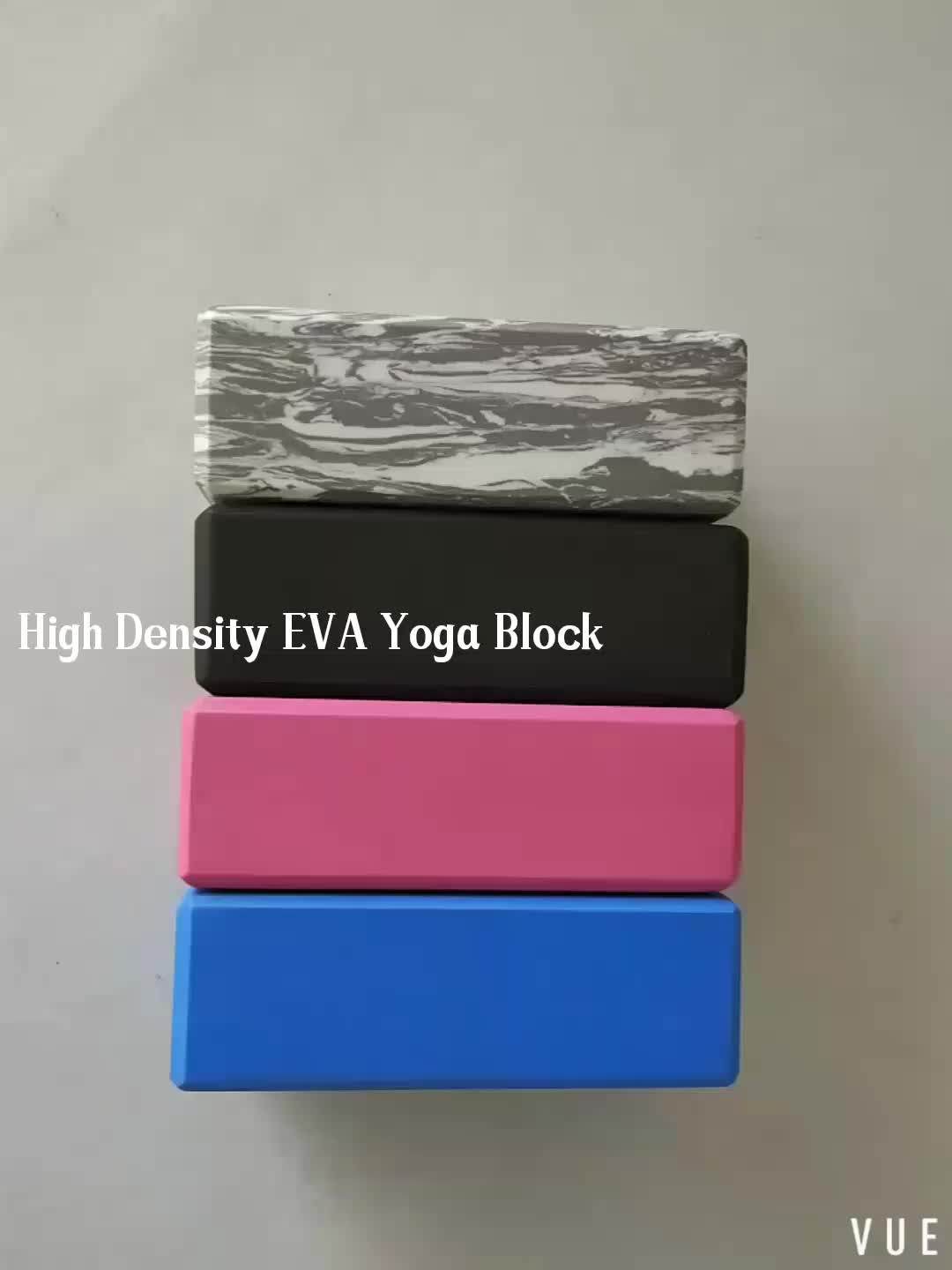 Yoga Accessories Light Weight Custom Print Yoga Wedge Foam Block Buy