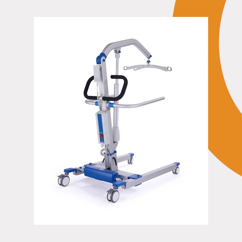 Aluminum Transfer Patient Lift Medical Patient Hoist Adjustable Patient Lift Electric Hoist For