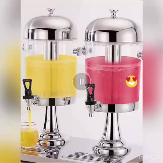 Buffet 220v 60hz Portable 2 Head Wall Mounted Electric Table Top Soda