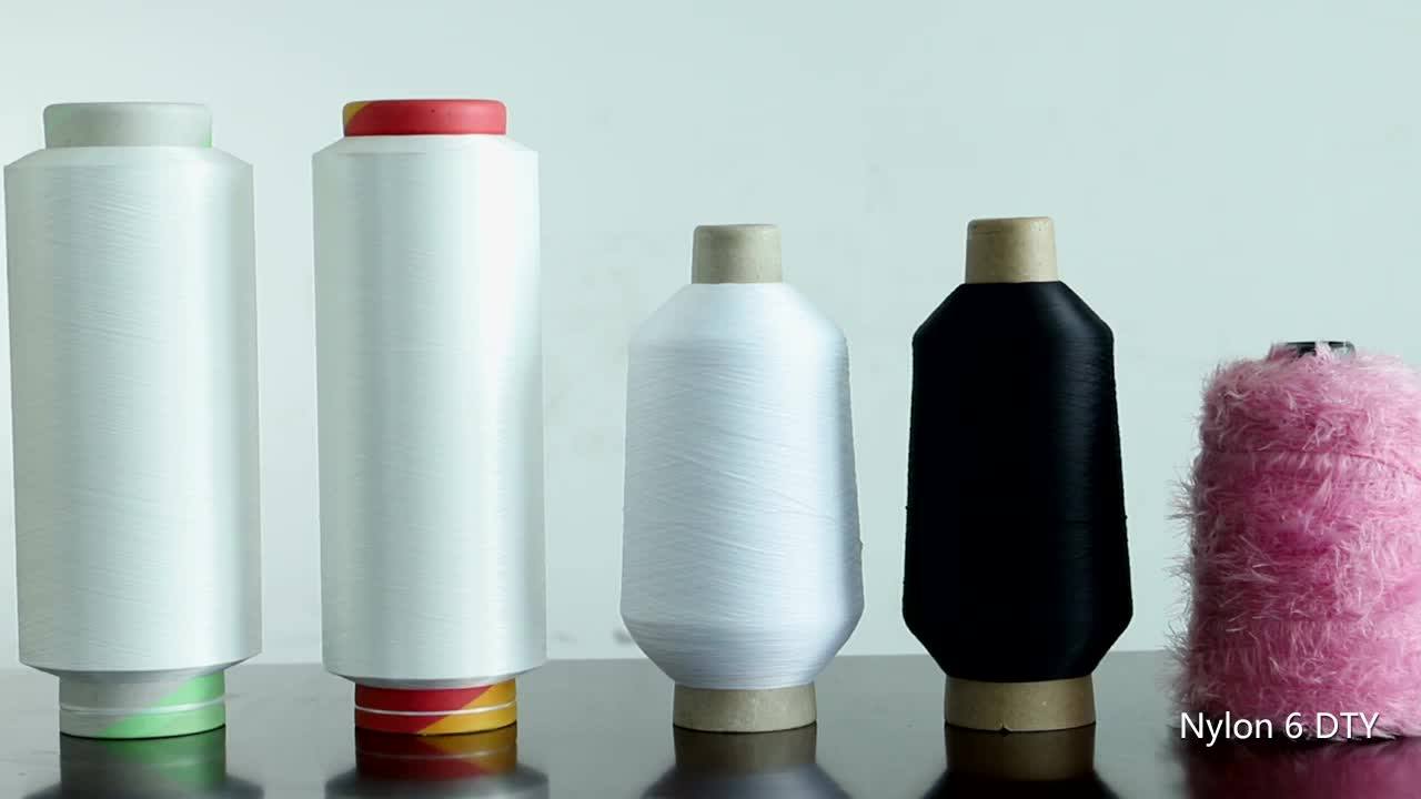 100 Nylon 6 Dty Hank Dyed Yarn Any Colors With Stocks For Belts And