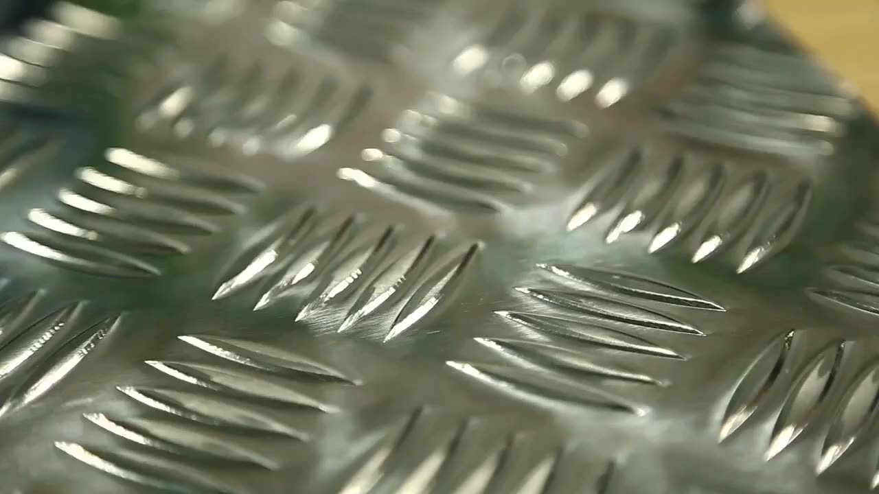 1.5mm Anodized Stucco Corrugated Mirror Embossed Aluminum Sheet Buy 1