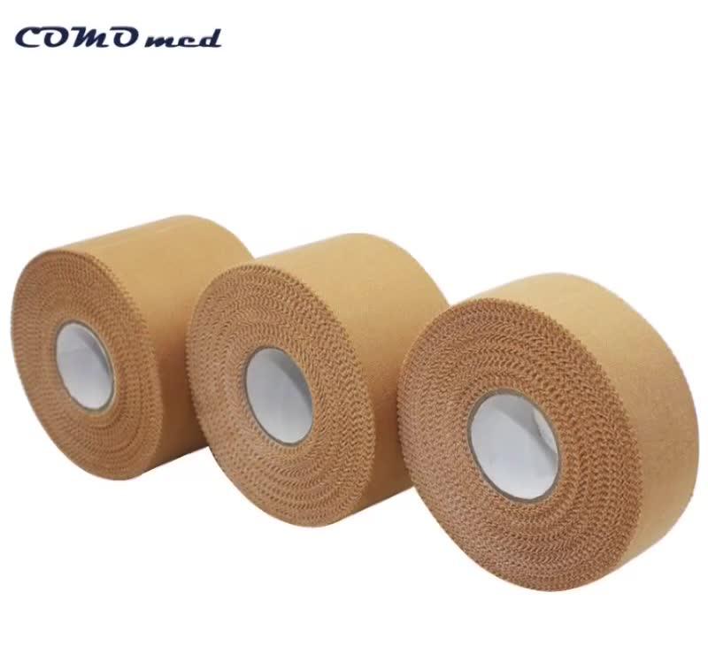 Zinc Oxide Rigid Strapping Sports Finger Bandage Breathable Athletic