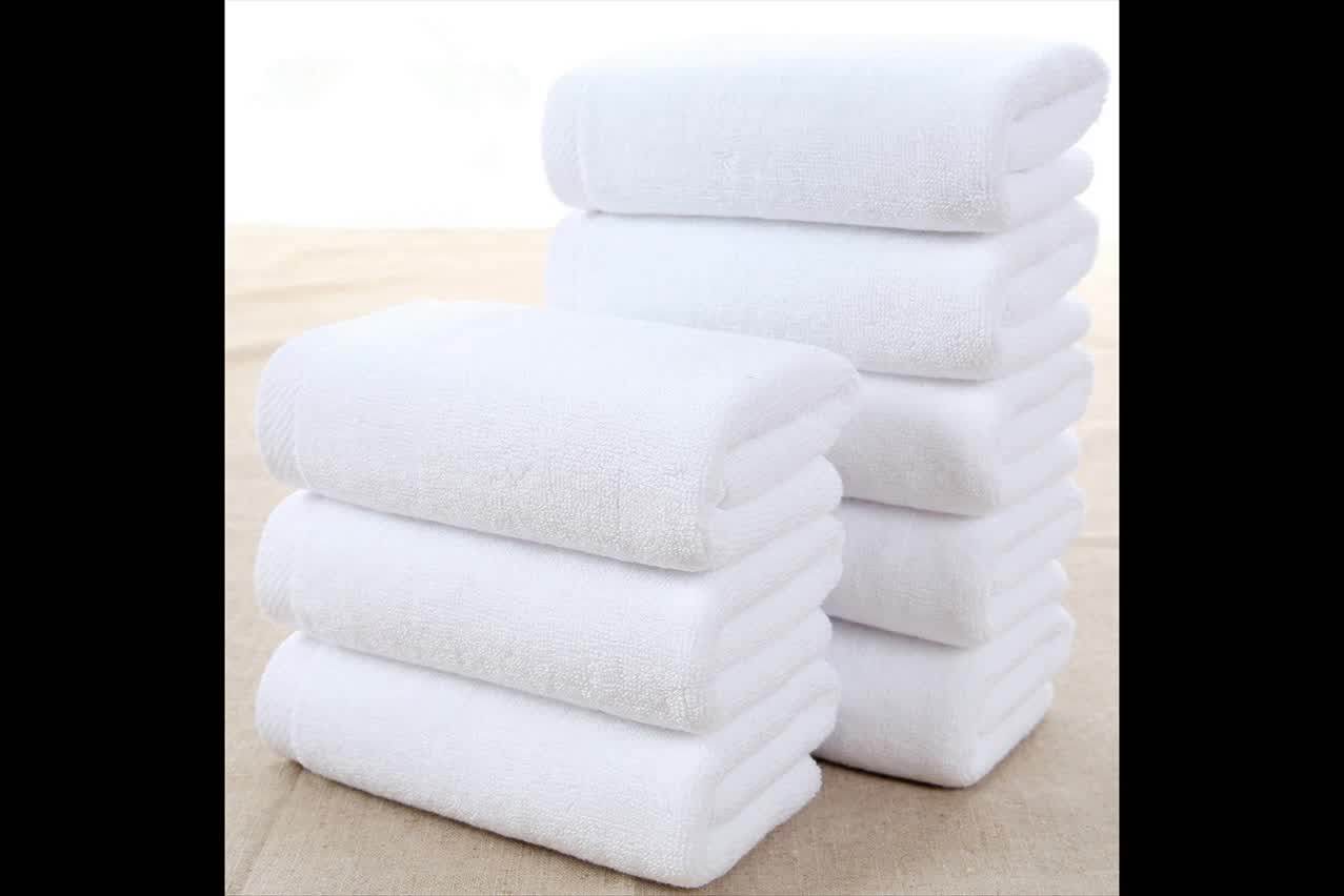 Plain Dyed White Cotton Bath Face Towel Buy Plain Dyed Towel,White