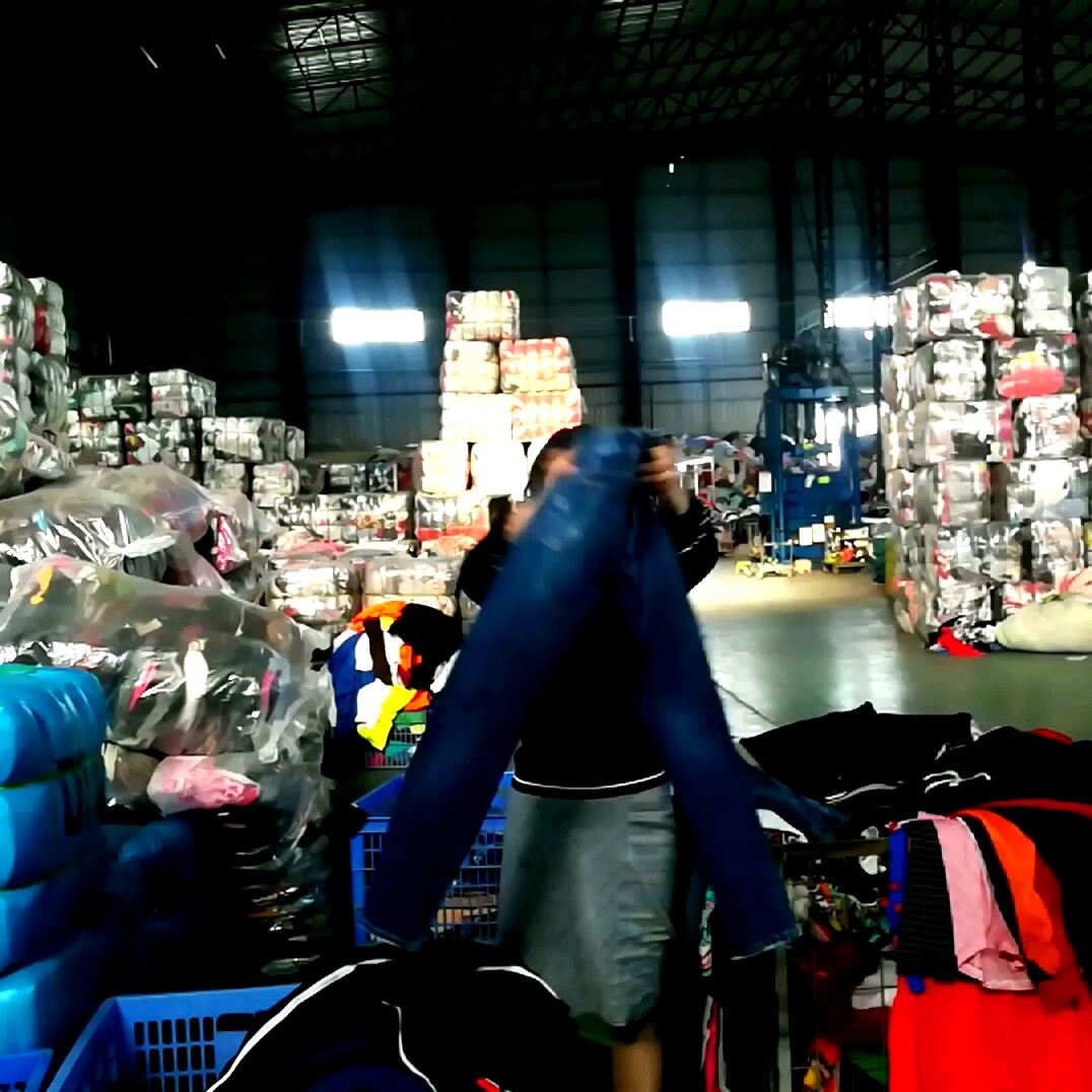 Cheap Used Clothes Usa Style Wholesale Fashion 2nd Hand Clothing For