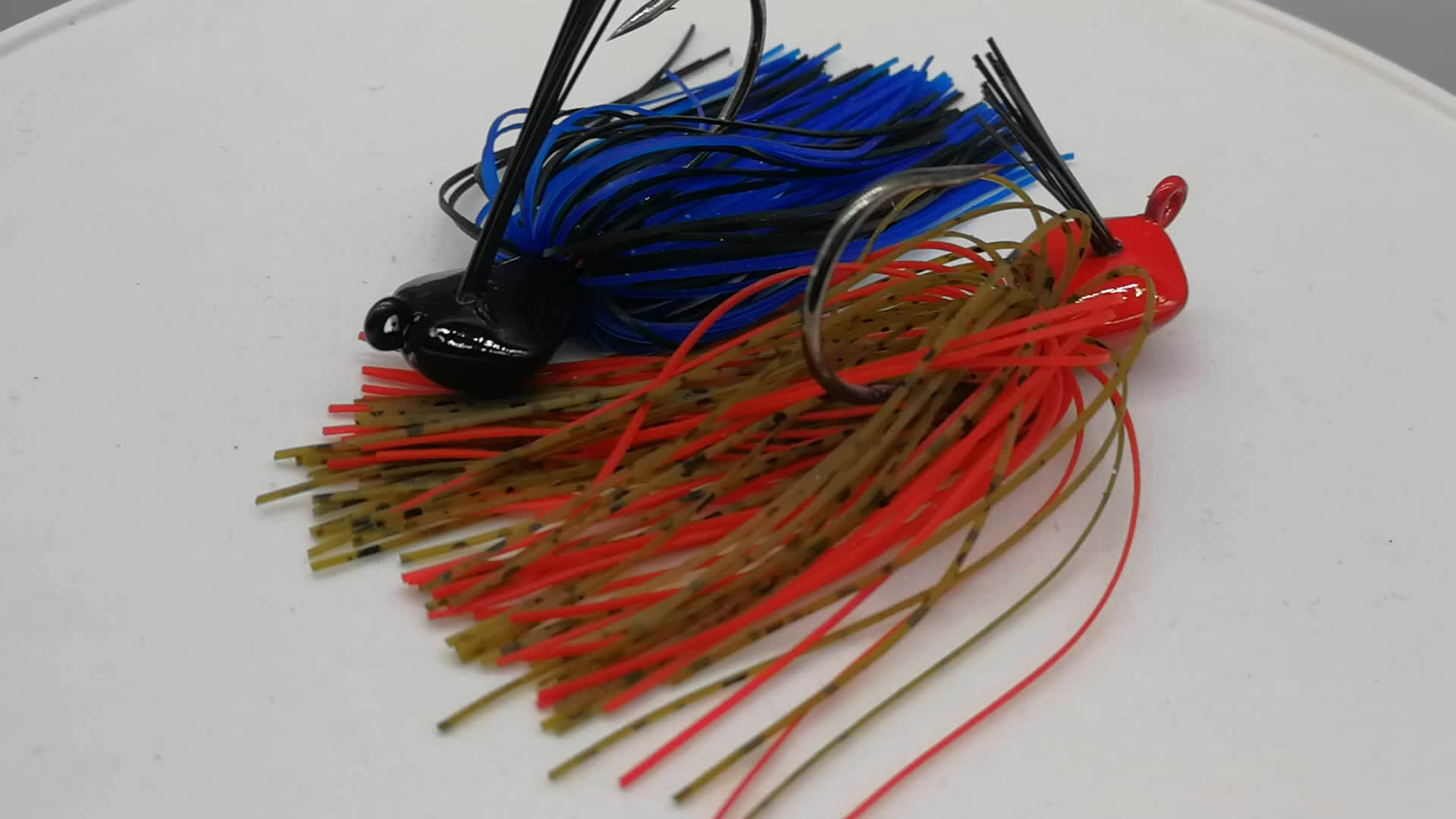 New Arrived Ready Stock All Size Cheap Price Fishing Bass Jigs,Lead Jig