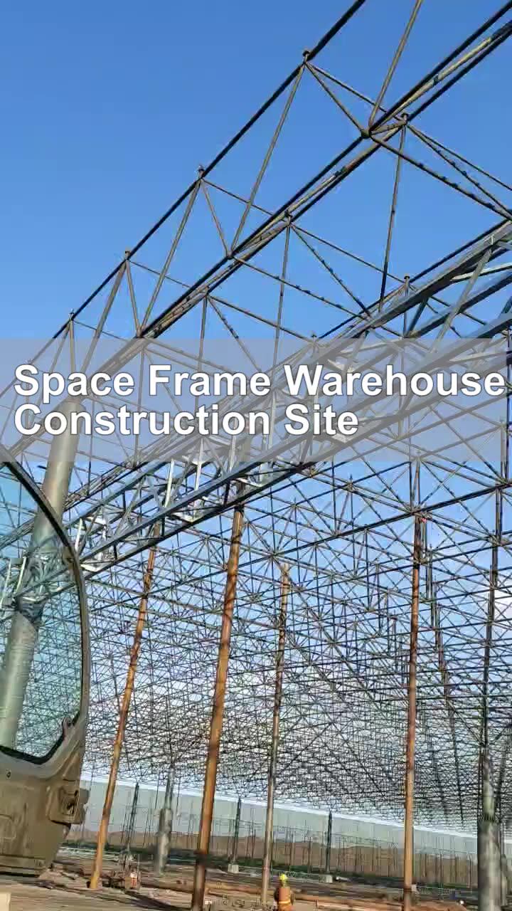 Prefabricated Steel Roof Trusses For Industrial Building Buy