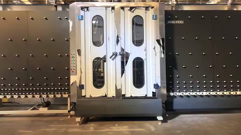 Double Glazing Glass Machinery Automatic Insulating Glass Production