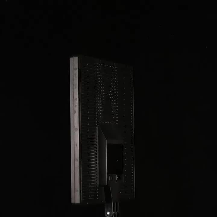 Ultraslim Led Video Light Panel 80w 4800lm Bicolor Dimmable Soft Led