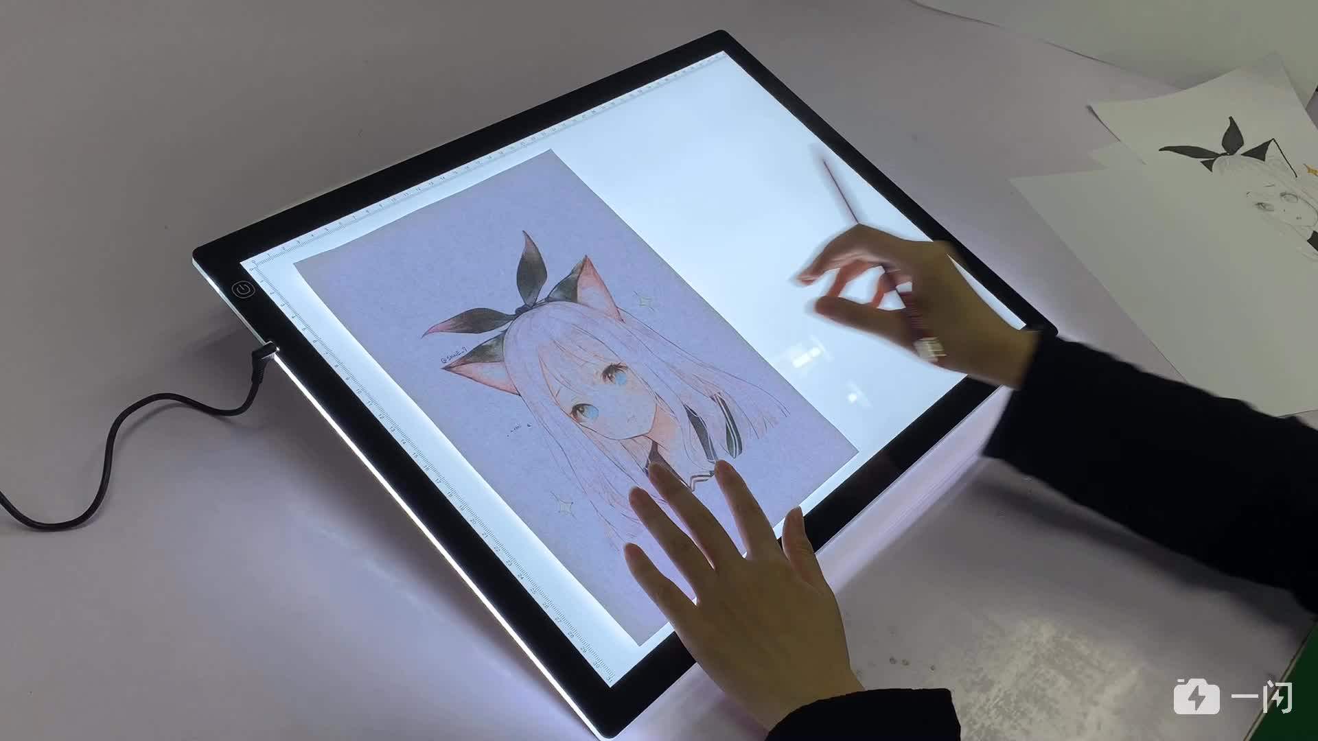 Led Drawing Board A3 Size Superthin Acrylic Light Guide Panel Led