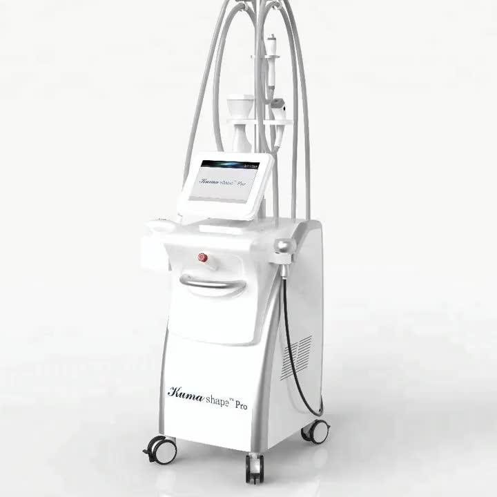 Velashape 3 Rf Infrared Vacuum Cavitation Auto Roller Massage 5 In 1 Rf