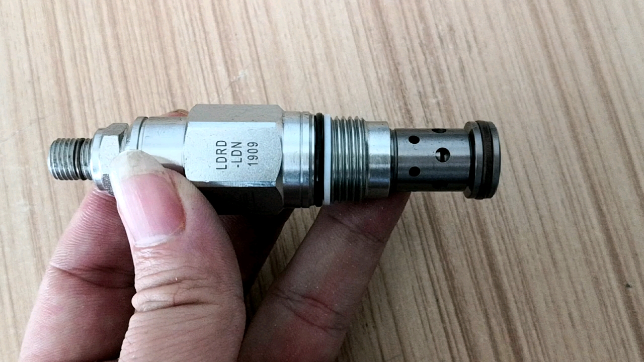 RDJALCN SUN hydraulic cartridge pressure reducing relief valve, View