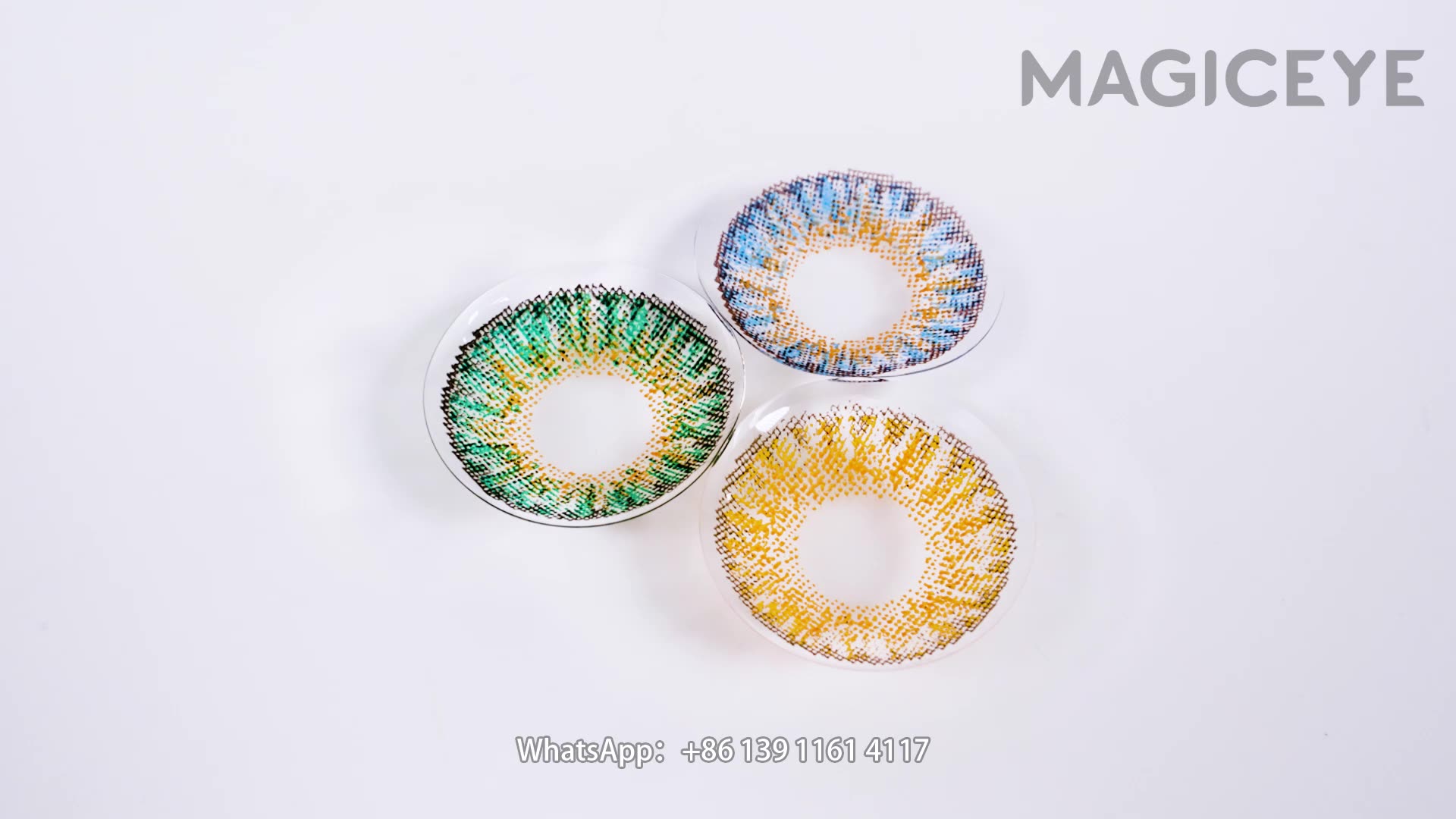 Magic Eye The Most Popular Contact Lenses Cheap Cosmetic Soft Color