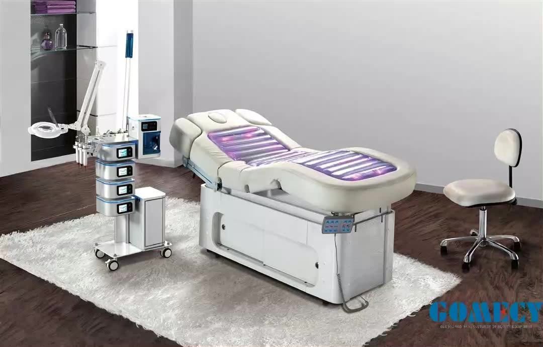 Water Therapy Massage Bed 4 Motors Electric Beauty Salon Spa Beauty