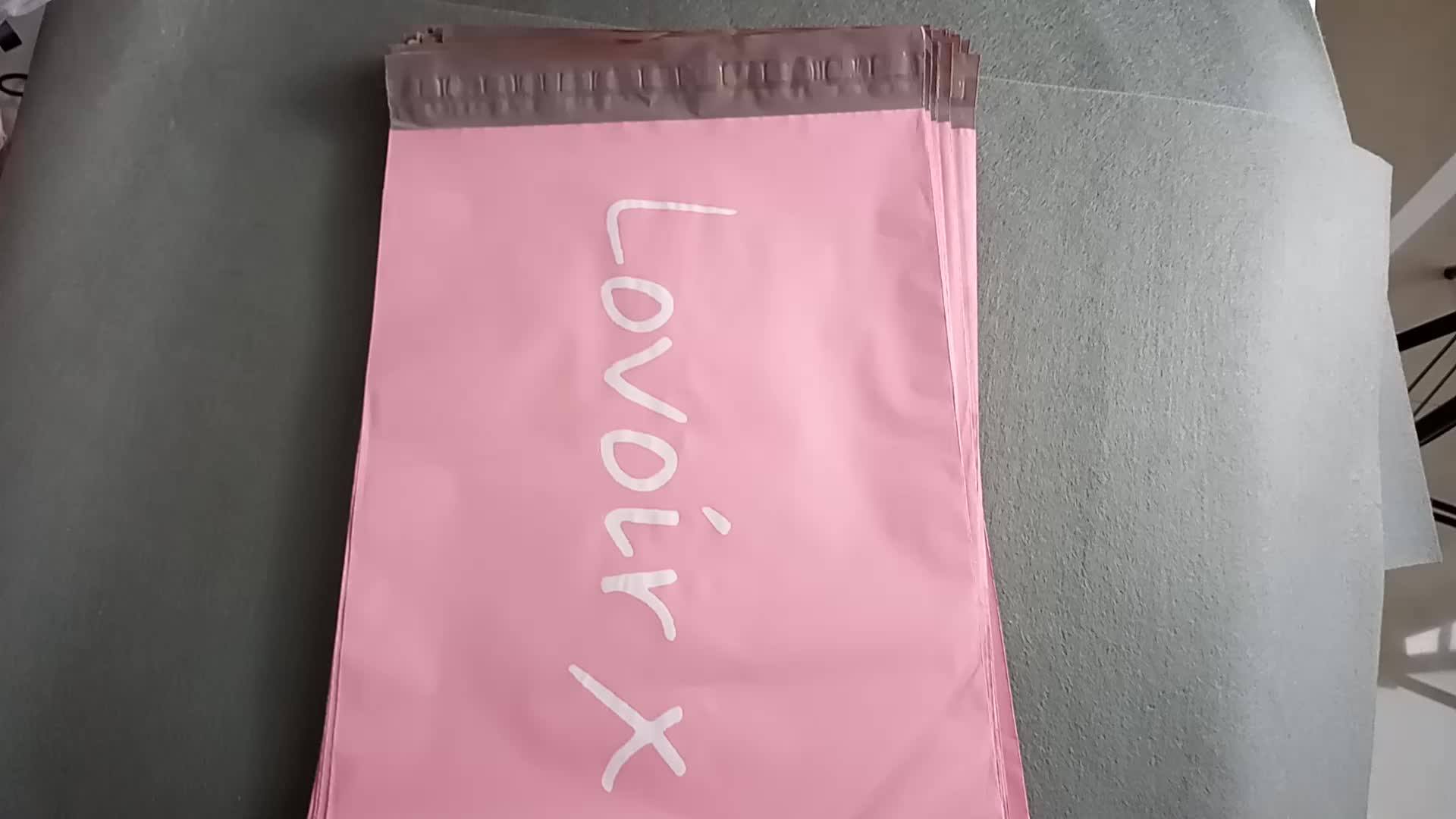 Waterproof Mailing Bag Express Packing Custom Post Bags Custom Shipping