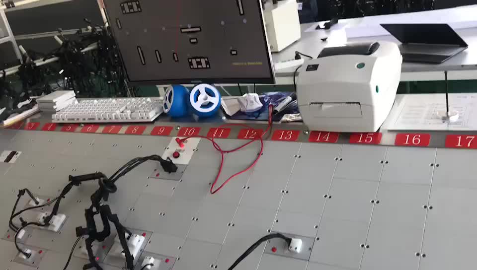 Precision Automotive Digital Wire Harness Tester Uc6601 12830000 Pin