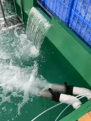 AK landscape courtyard outdoor large flow high power koi fish pond cycle large frequency conversion submersible pump filter pump