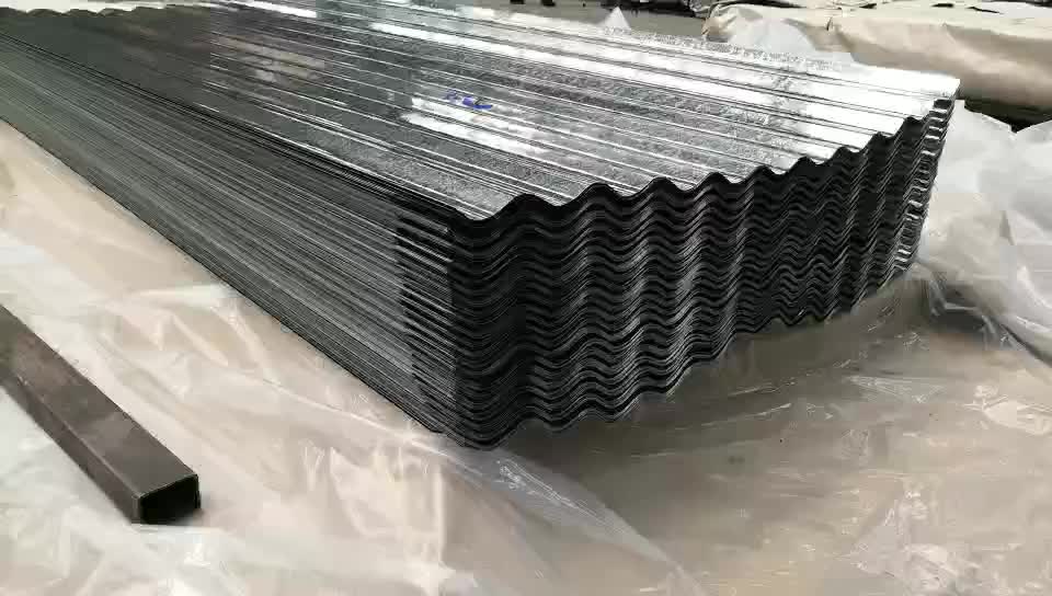 Galvanized Iron Steel Roofing Sheet Gi Corrugated Plate Buy Types Of
