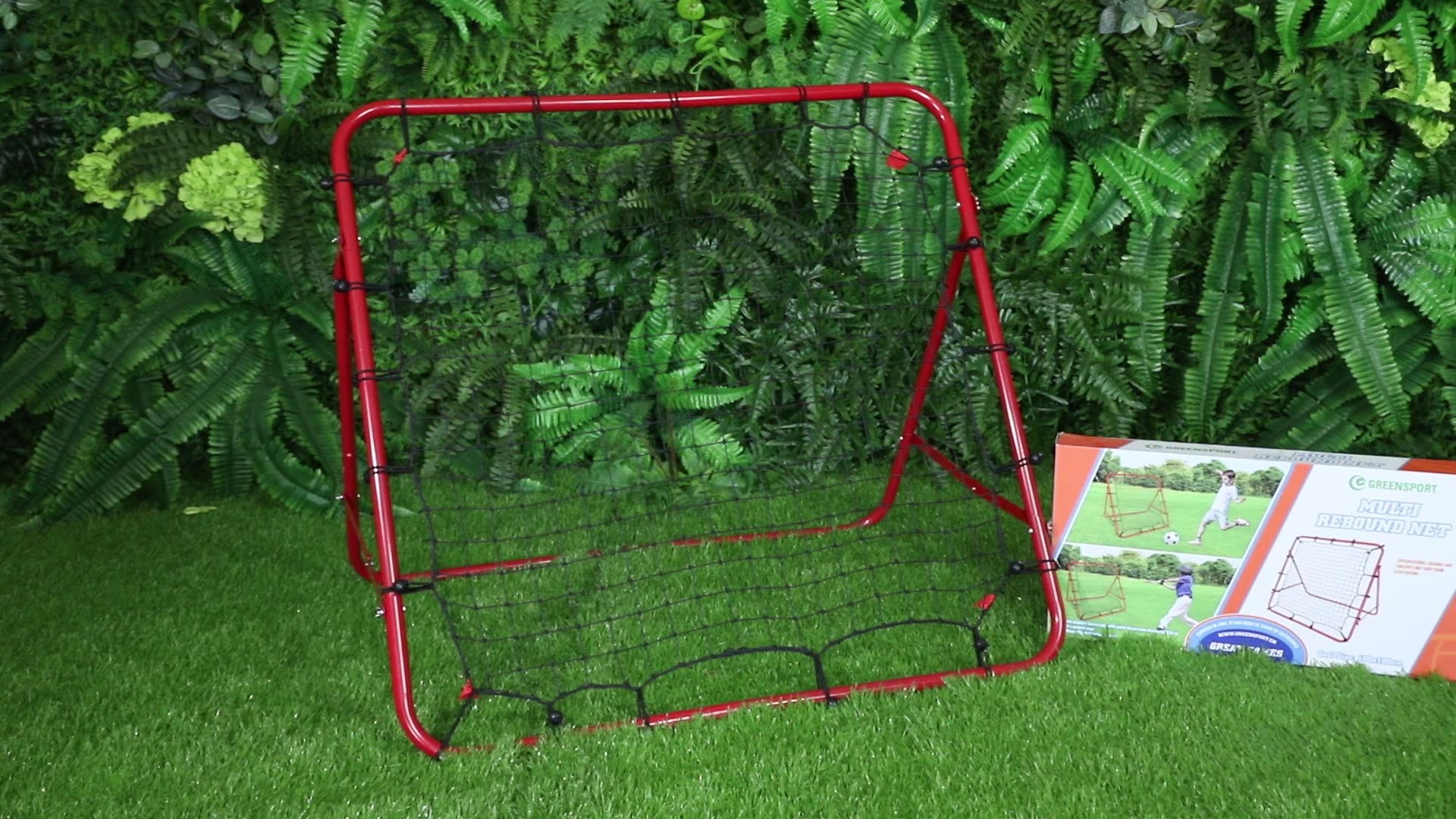 Стенка для футбола Rebounder