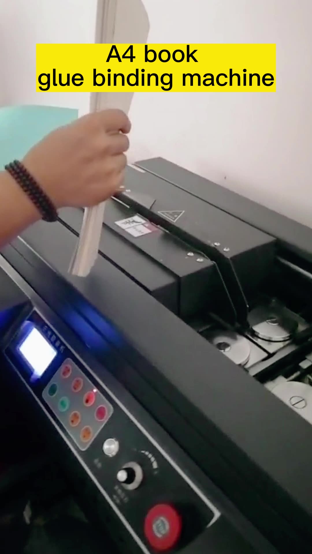 A4 Book Glue Binding Machine Buy Glue Binding Machine Book Binding