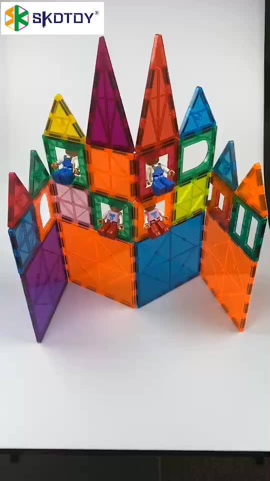 Magical Play Set Building Blocks Tiles Toys