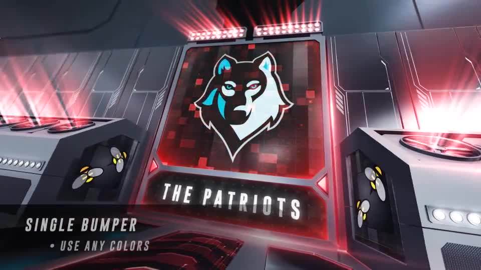 震撼大气终极三维场景体育运动新闻栏目包装AE模板 Ultimate Sports Broadcast Packages