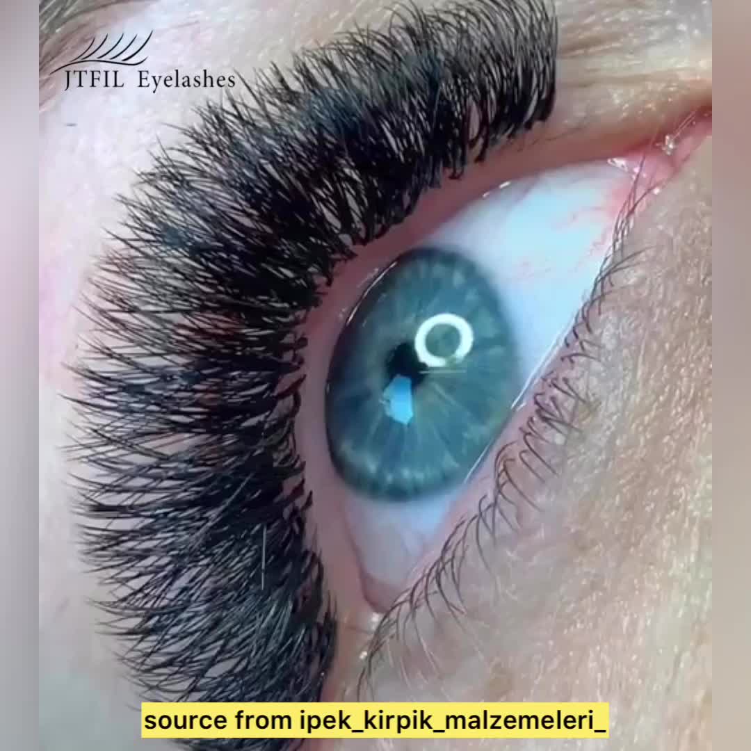 Jtfil J B C Cc D Dd L L+ Curl Mink Las Extension Bulk Eyelash Extension