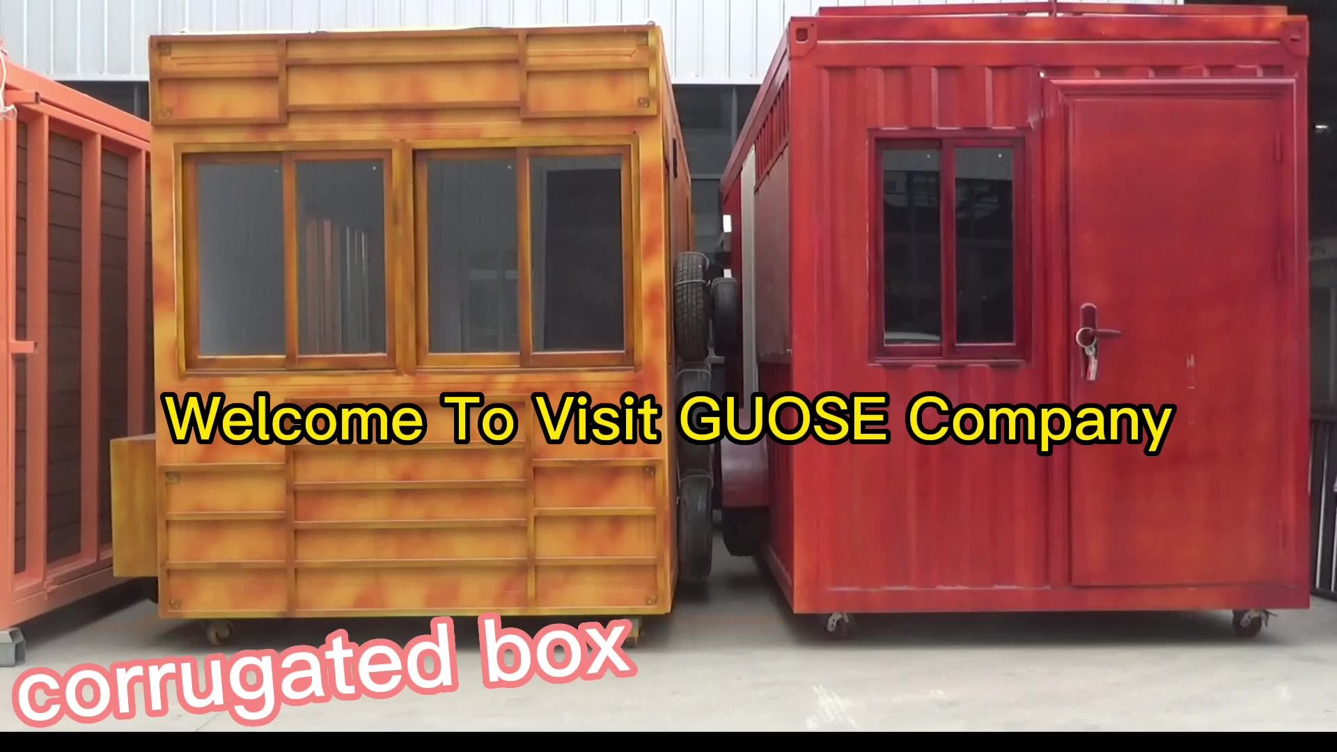 Modern Mobile Prefab House Modular Container House Home Storage