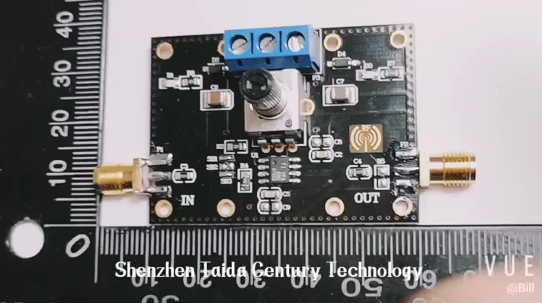 Taidacent 500mhz Bandwidth Op Amp Open Loop Gain 60db Circuit