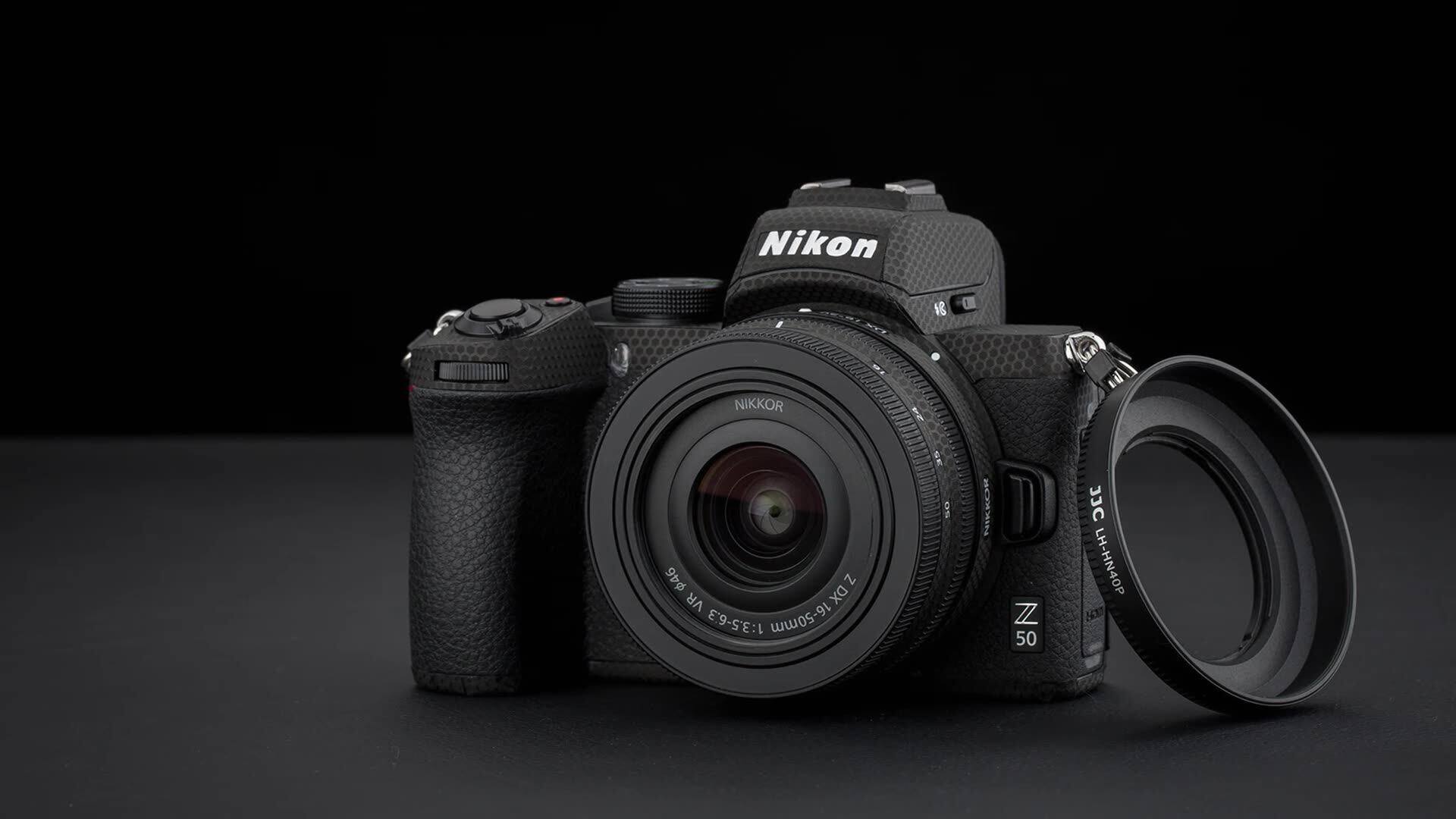 JJC Camera Lens Hood Compatible with Nikon NIKKOR Z DX 16-50mm f