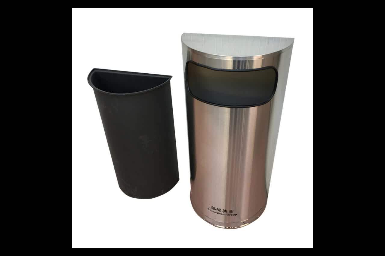 Large Commercial Public Metal Stainless Steel Garbage Bins Buy Large