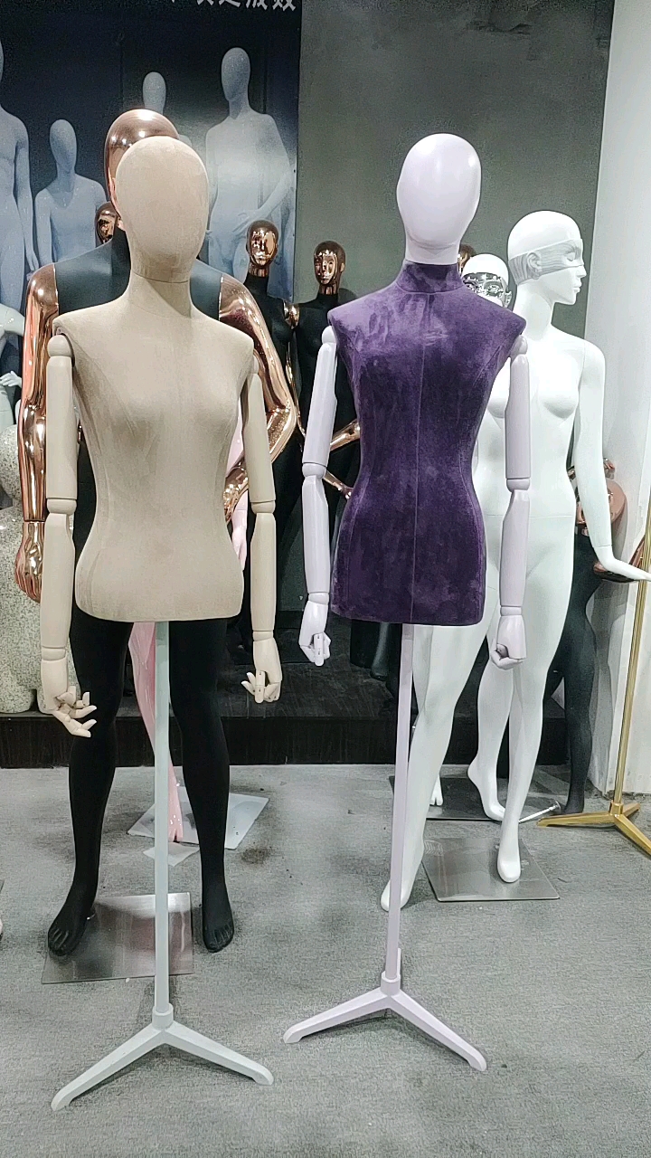 Garment Factory Cheap Adjustable Dressmakers Garment Dummy Mannequin