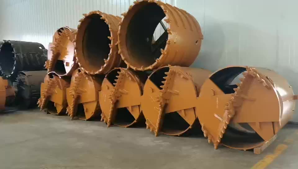 Piling Tools Core Barrel With Bullet Teeth For Rock Drilling Rigs Buy