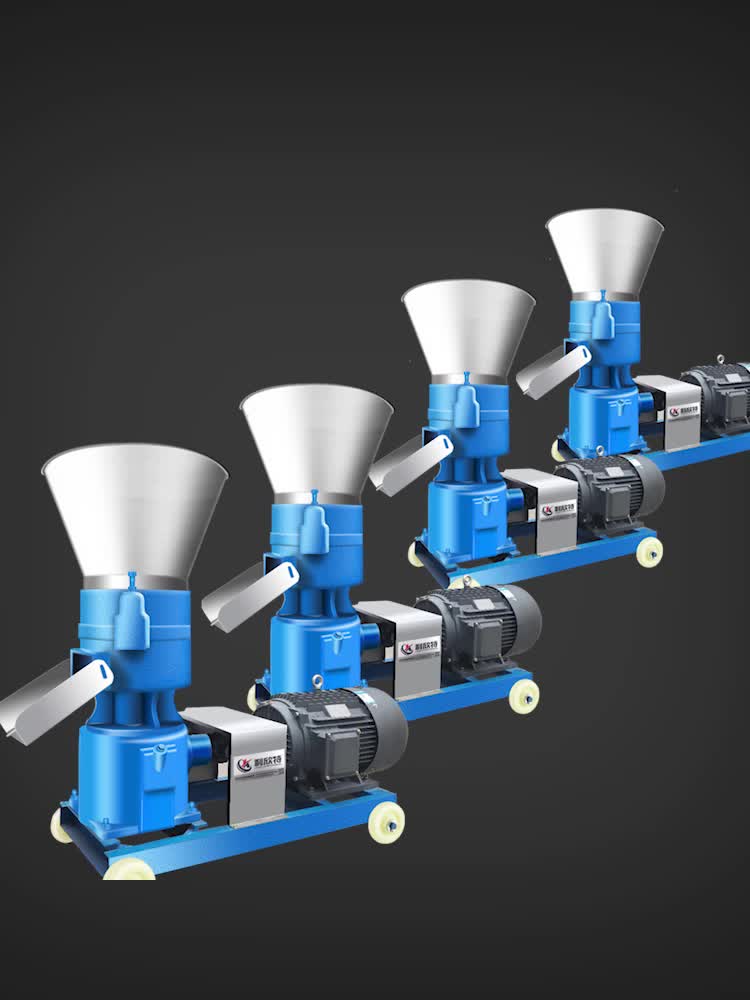 Factory Direct Automatic Granule Pellet Feed,Convenient Price Wood