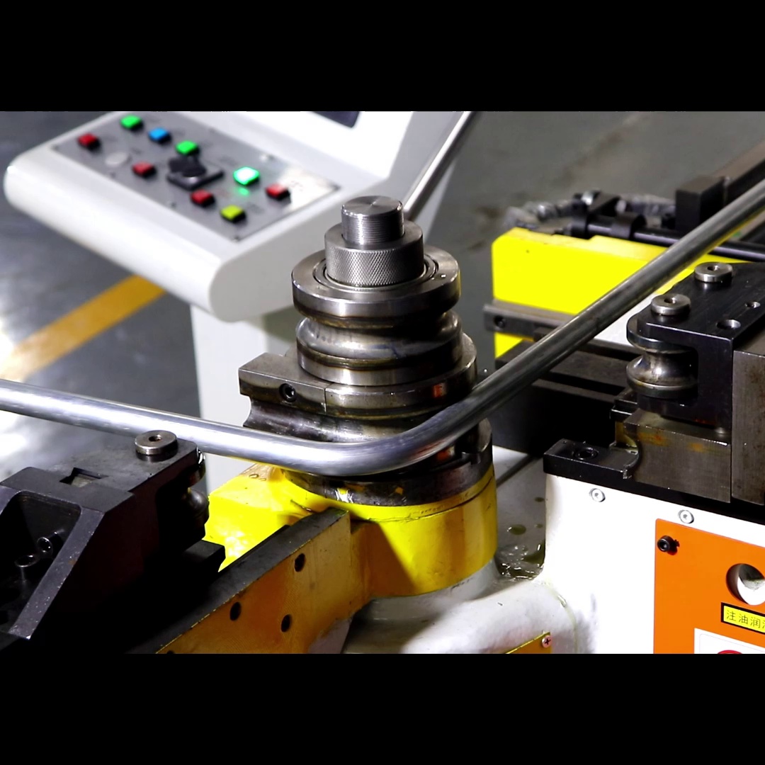 电动铜管弯管机这个样用，省时又精准✨