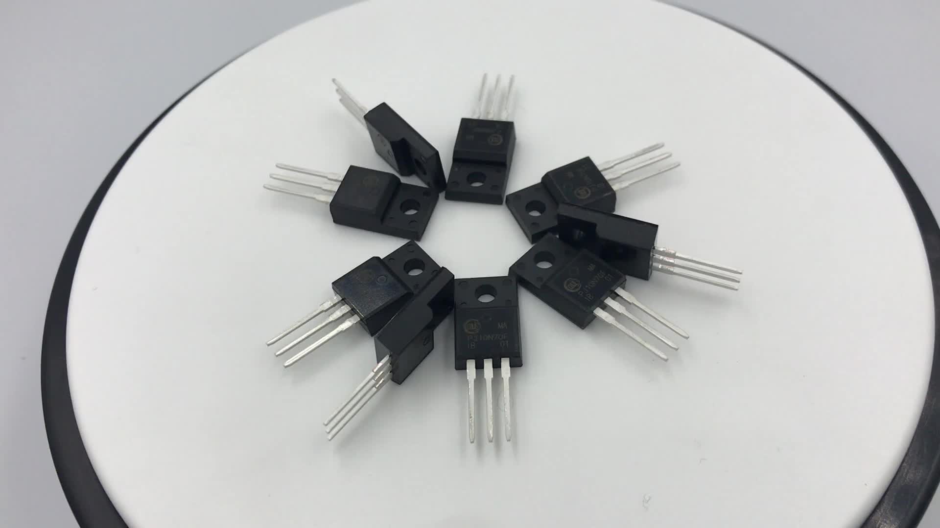 8n80 To220f 8a 800v Power Mosfet 8n80 Transistor Mosfet Transistor