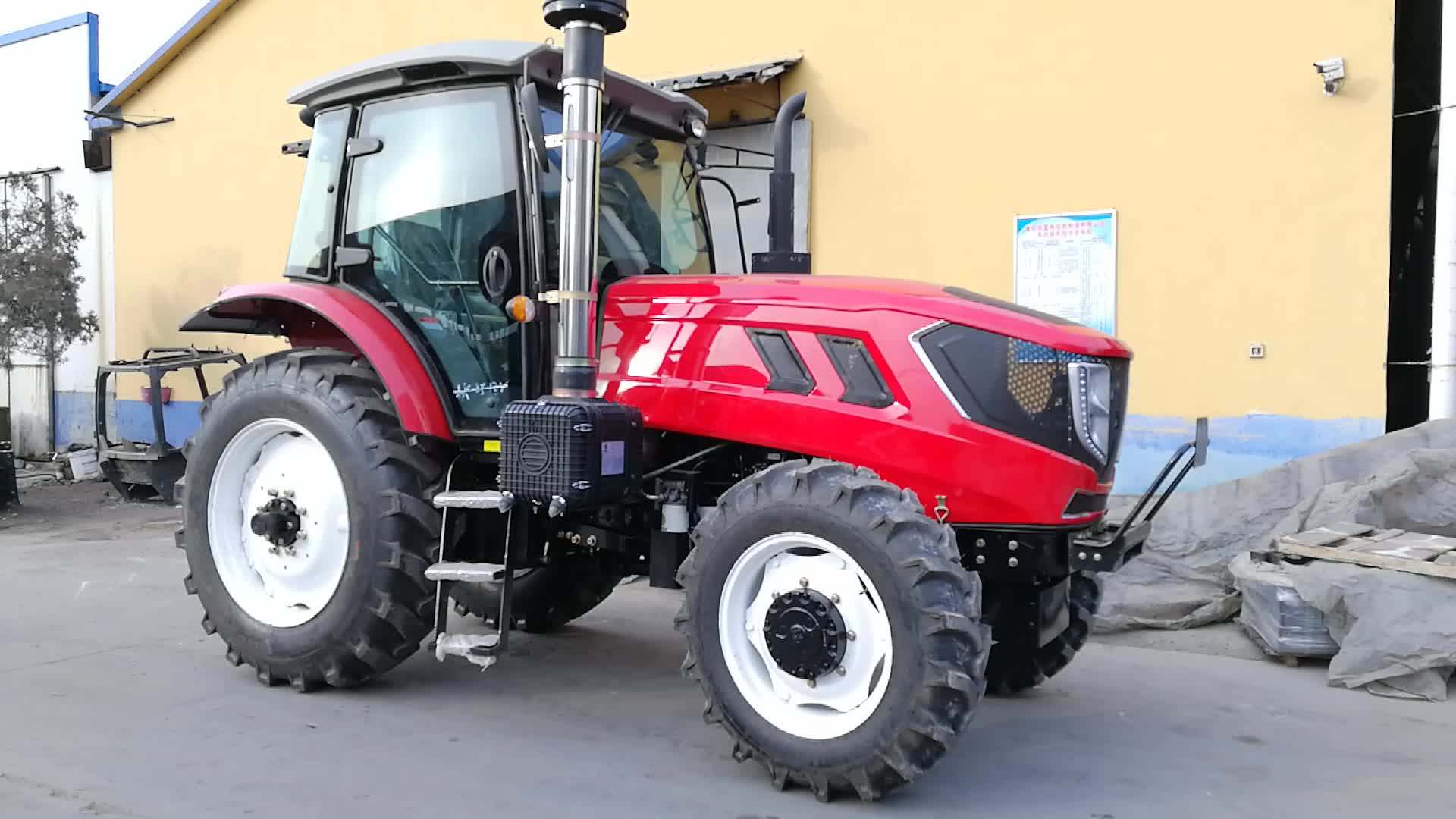 Huabo Agriculture Cheap High Clearance Farm Tractor 95 Hp 4 Wd For Sale
