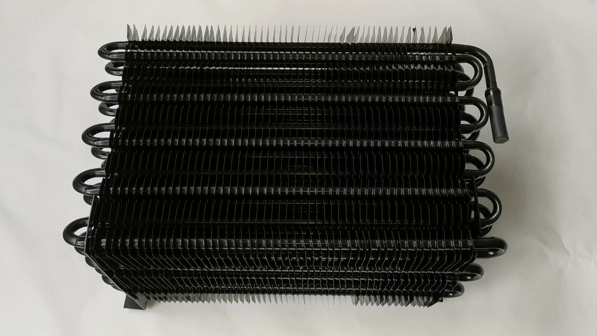 Plate Shell And Tube Condenser For Home Appliance Fin Evaporator Buy