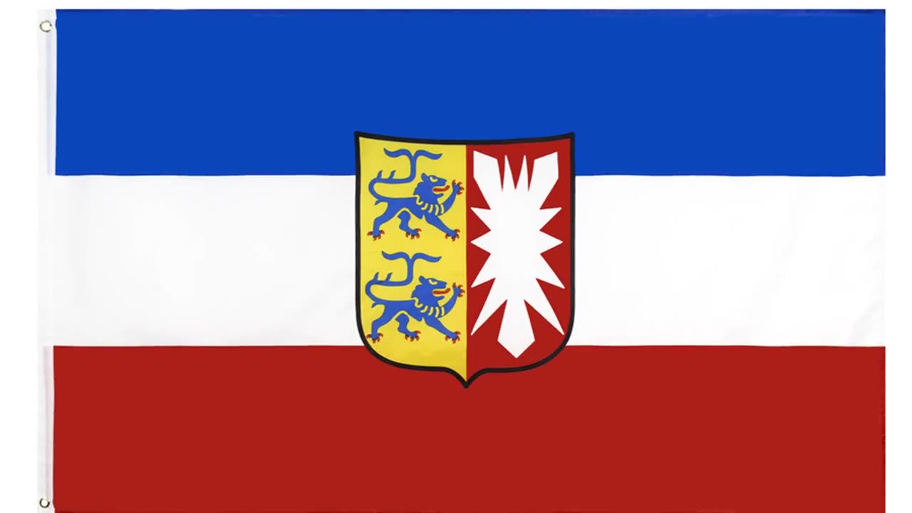 90x150см Флаг Шлевига Гольштейна