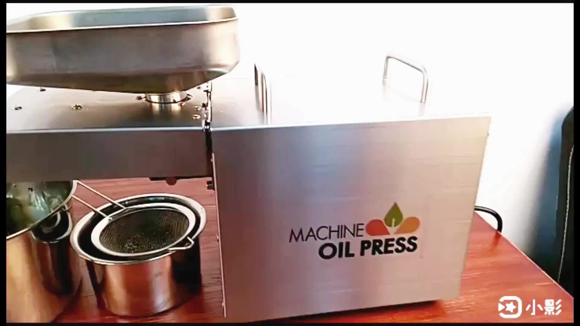 K18 Stainless Steel Oil Presser Automatic Peanut Oil Press Machine Buy Oil
