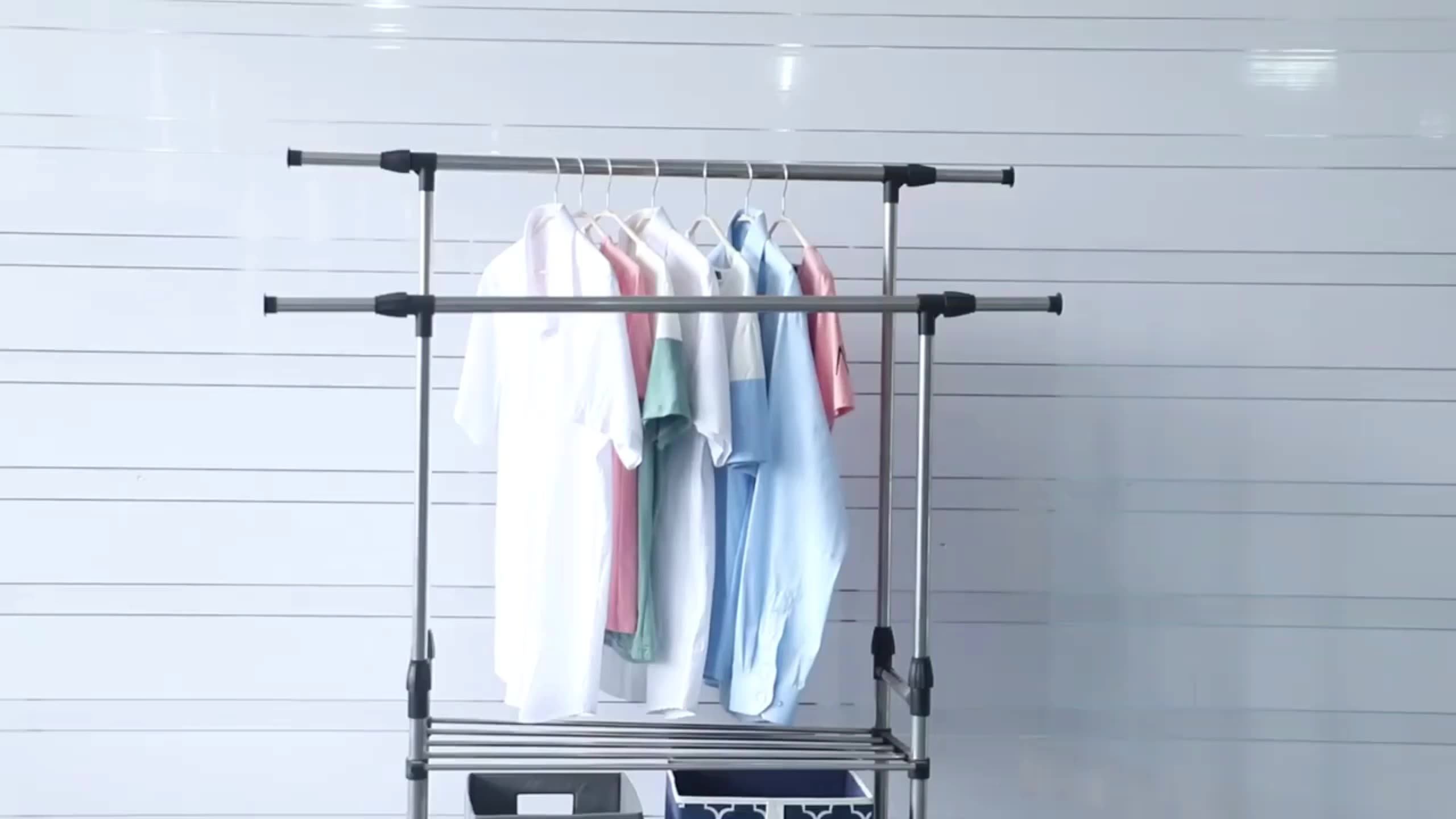 High Quality Clothes Drying Racks Railing Hanging Clothes Rack Buy